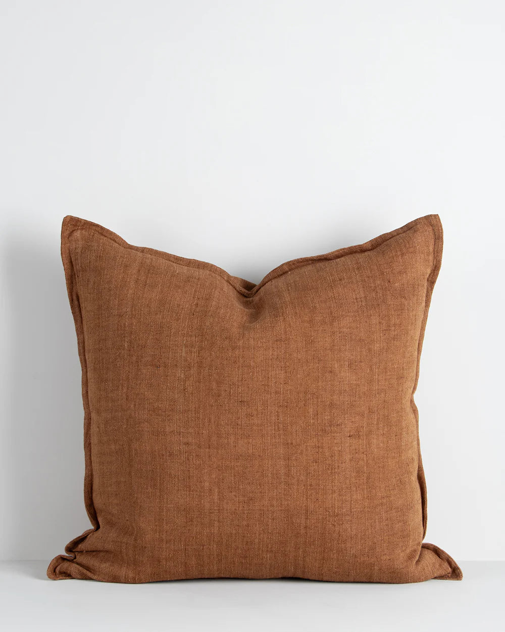 Cassia cushion w feather inner Tobacco 55x55