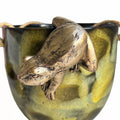 Frog Hanging Rim Gold - 3