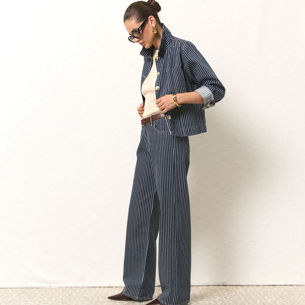 Dricoper Kioky Stripe Jacket