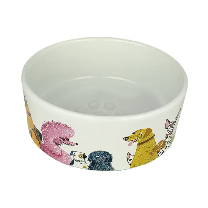 Wags to Whiskers Dog Bowl - Medium
