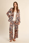 Molly Bracken Woven Pants - Orange Romy - Medium