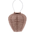 Lantern  Balloon 20cm Mocha Folia