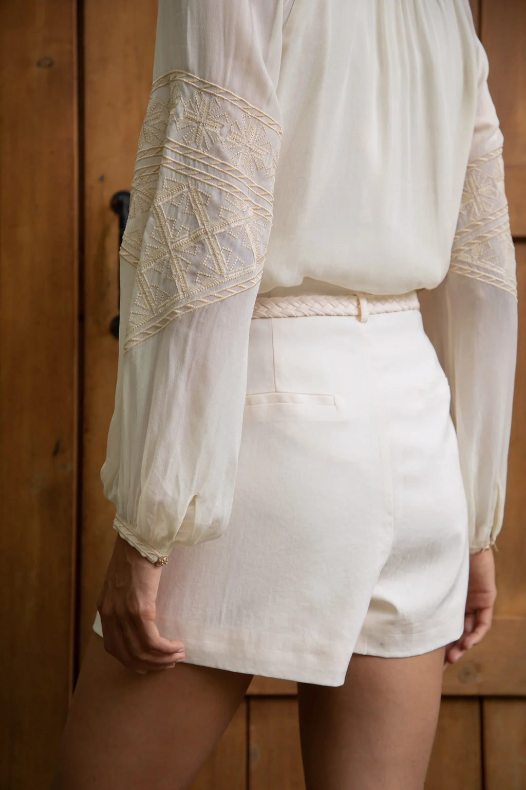 GDS Clothing Aurora Shorts - Cream