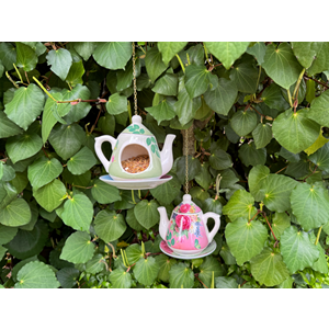 Bird Feeder Teapot