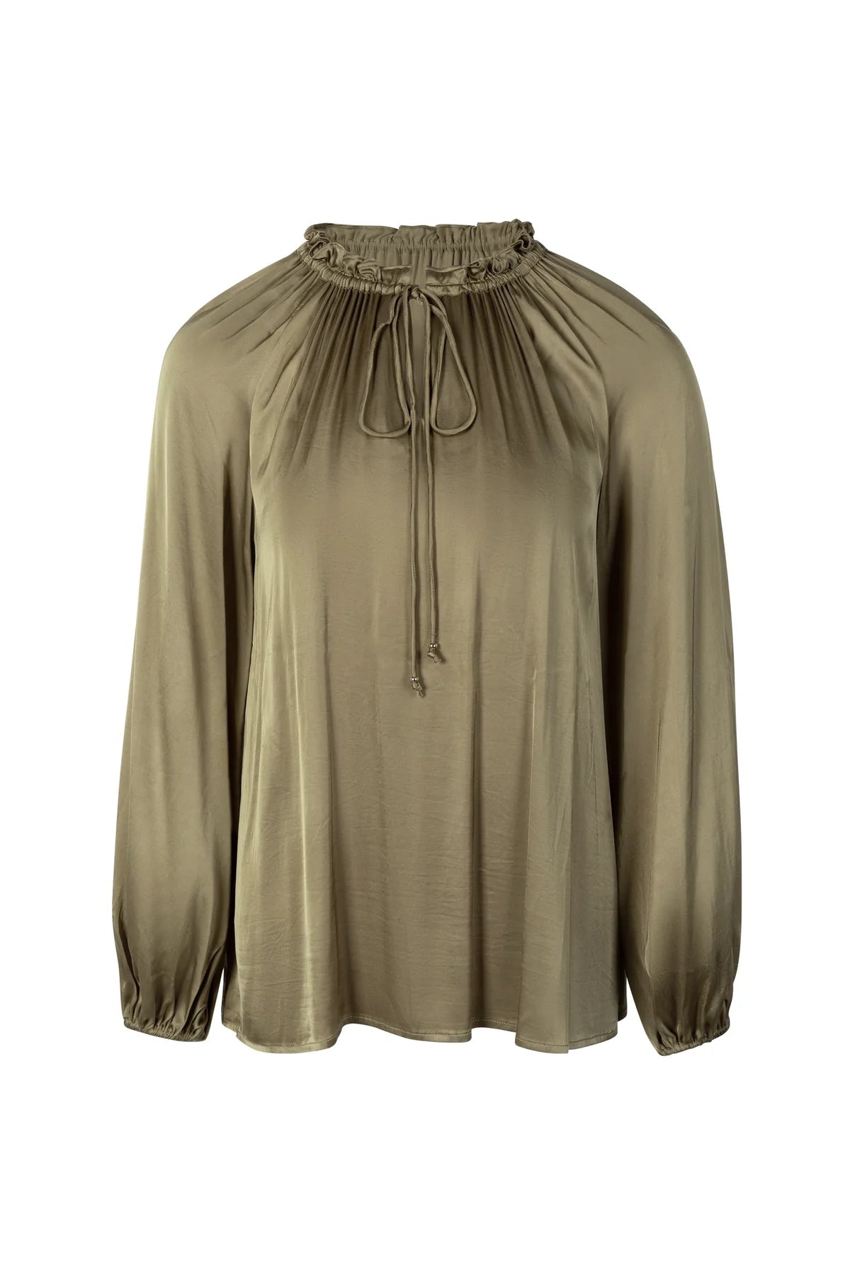 Saylor blouse prairie sand