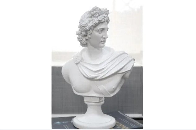 Apollo bust White