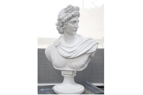 Apollo bust White