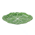 Melamine Cabbage 50cm Oval Platter - Green