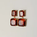 Tatum Earrings Brown