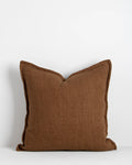 Pecan 50 x 50 cushion