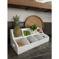 Florence Benchtop Caddy - White