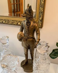 Gentleman fox 41cm bronze