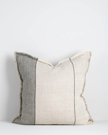 Frankton Cushion W/ Feather Inner Sage 50x50