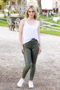 Grease Pants - Khaki