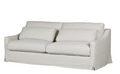 3.5 Seater Frame + Slipcover - Salt & Pepper