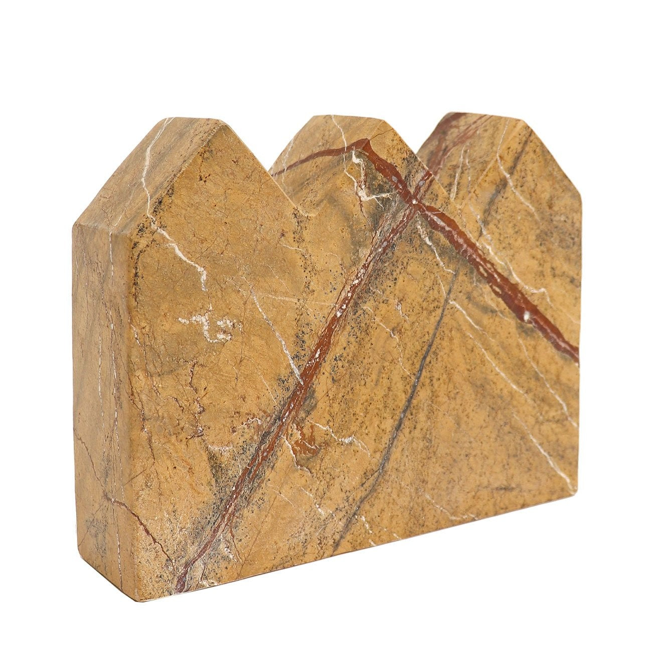 Marble Object Houses - Pink Taupe