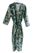 Waterlily Housecoat - Ocean - Small/Medium