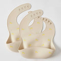 Lemon Silicone Bib