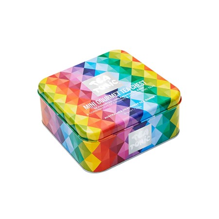 Mini Tea Chest - Gourmet Tin - Complete Tea Range