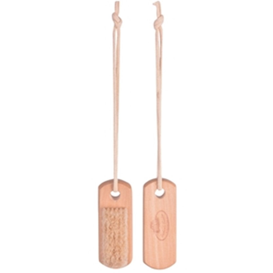 Nail Brush on Rope