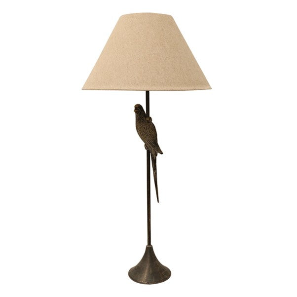 Slate Parrot Table Lamp Base – Maree Hynes