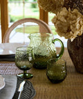 Serena Wine Goblet - Green