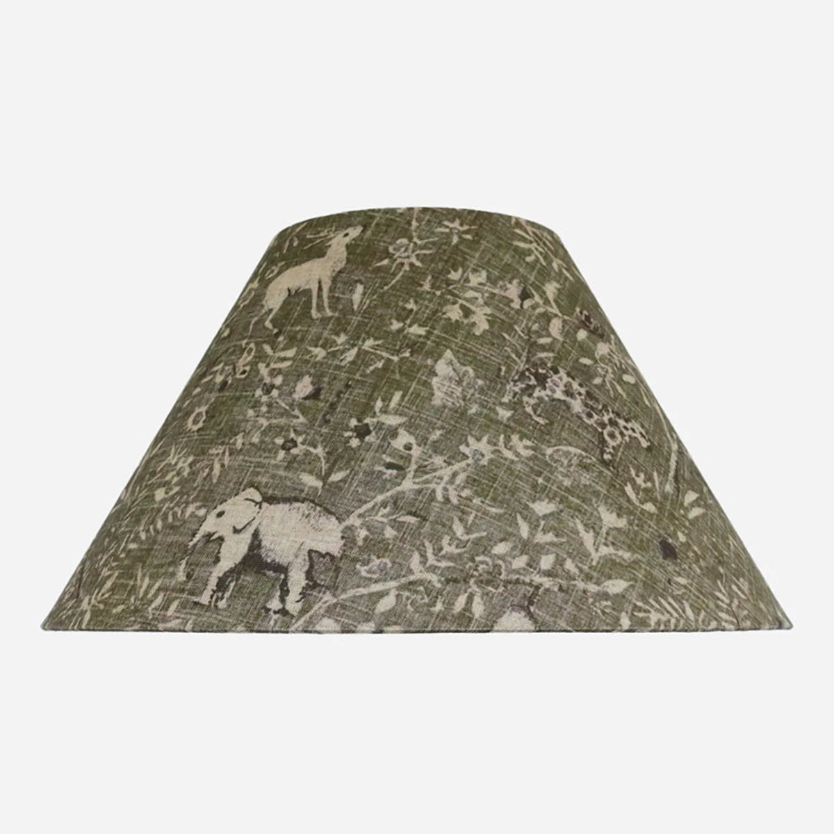 Sage jungle 56cm lampshade