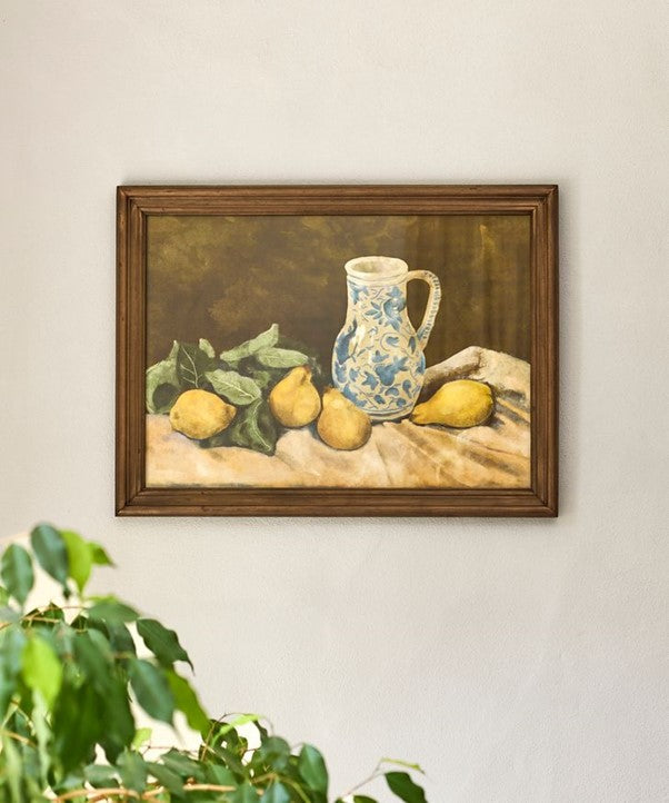 Lemon &amp; Jug Still Life A