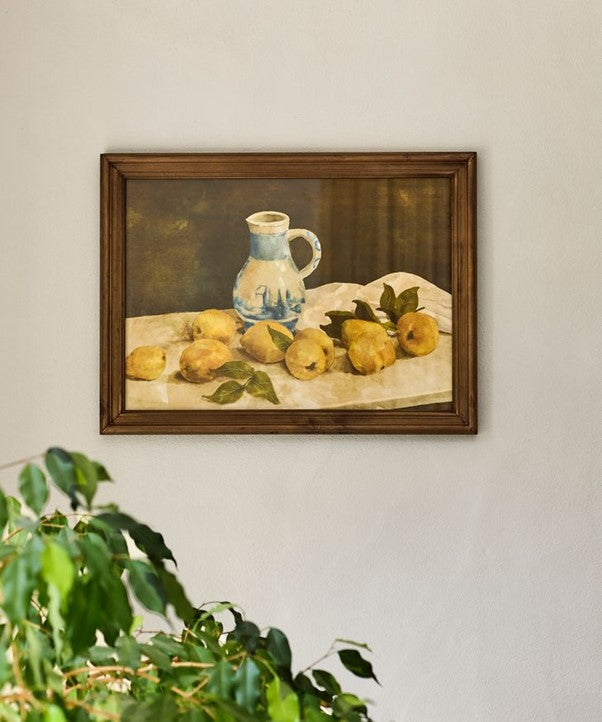 Lemon &amp; Jug Still Life B