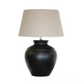 Verona Lamp Base - Bronze / Black