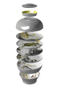Yuan Stackable Dishes - Parnasse