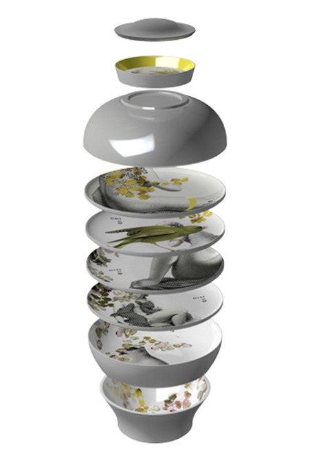 Yuan Stackable Dishes - Parnasse